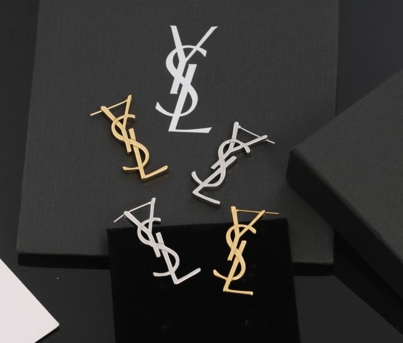 Ysl Earrings